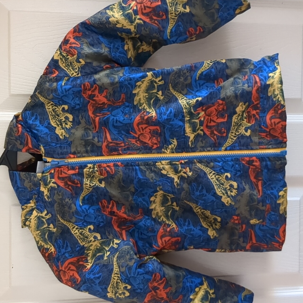 Mick Mack boys dinosaur jacket 4/5
